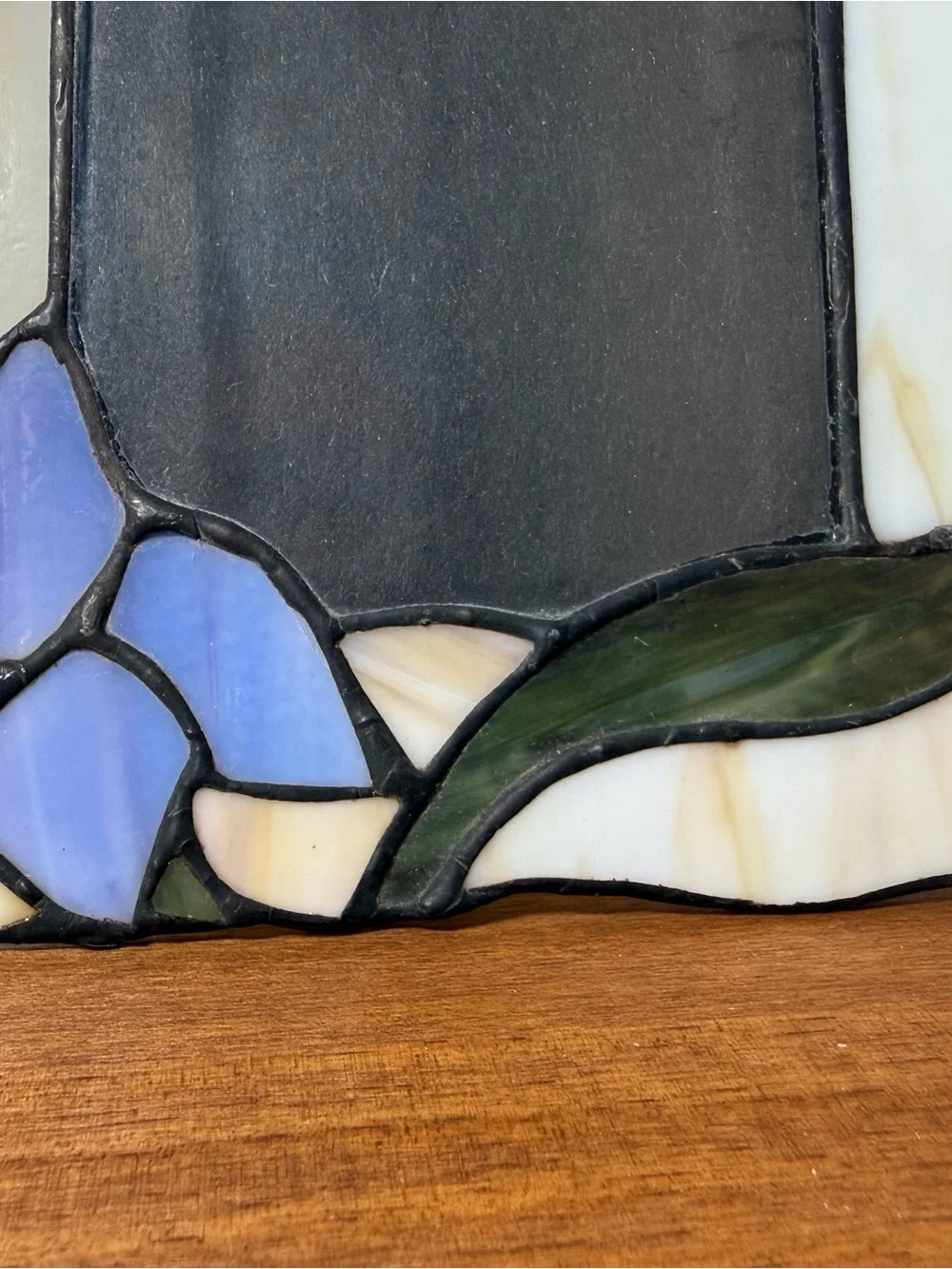 None handcrafted stained